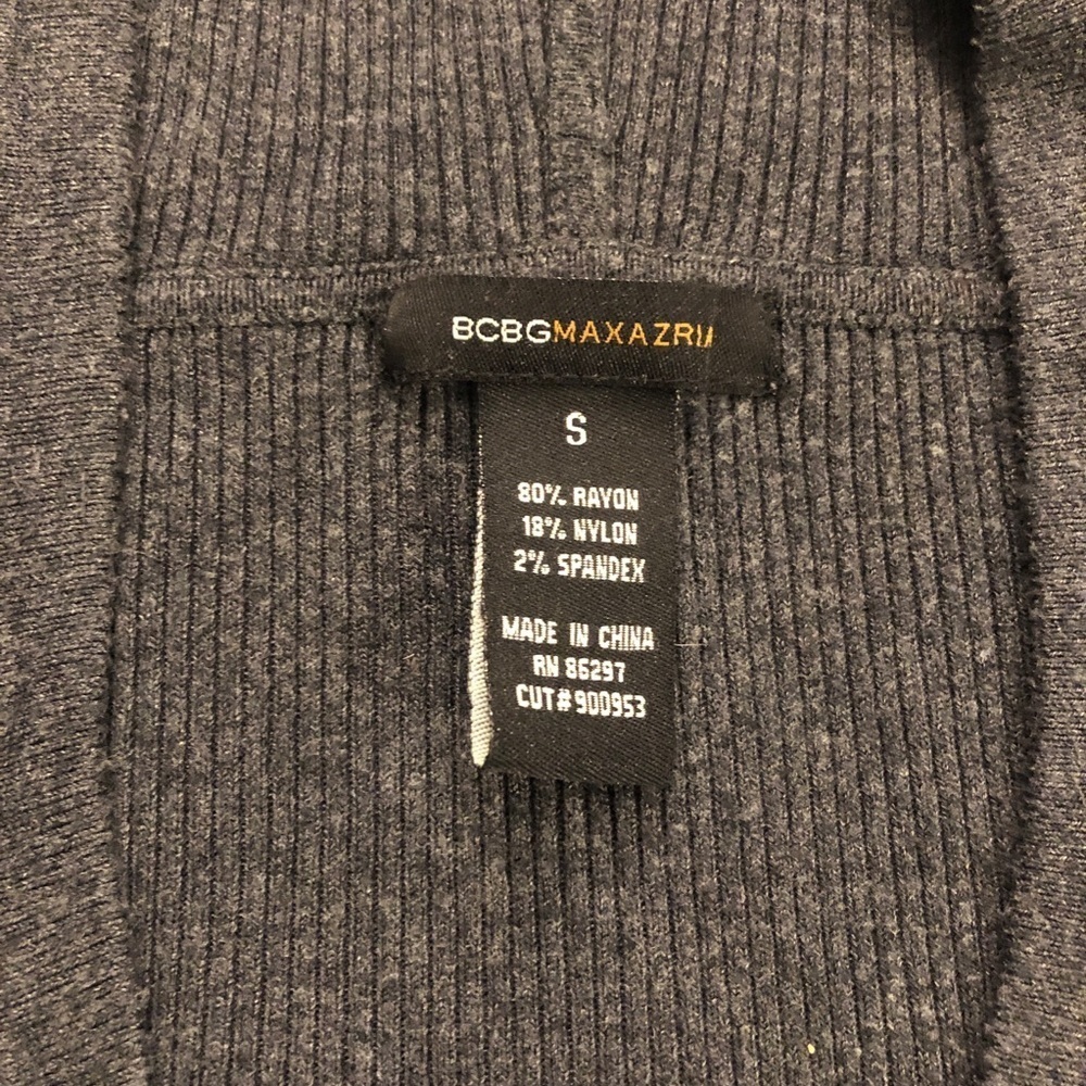 BCBG Hooded Sweater - Picture 2 of 7
